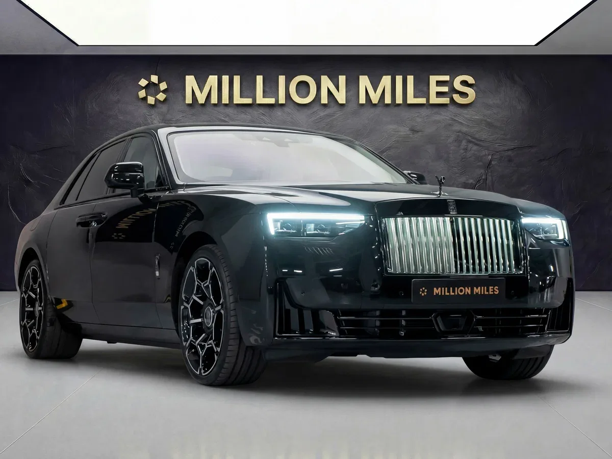Rolls-Royce Ghost II Рестайлинг (Series II)