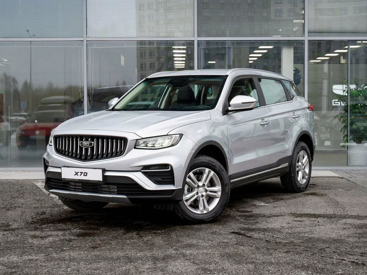 Belgee X70 I Рестайлинг