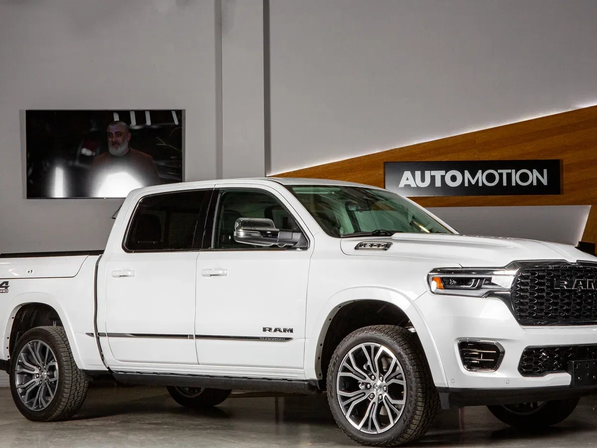 Ram 1500 V Рестайлинг