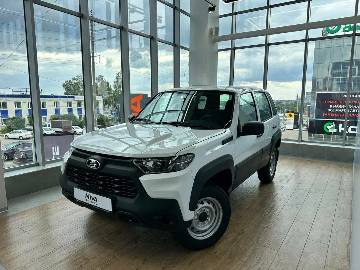 Lada (ВАЗ) Niva Travel I
