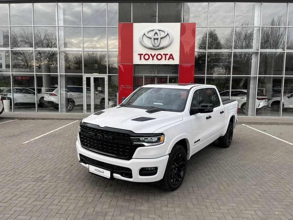 Ram 1500 V Рестайлинг