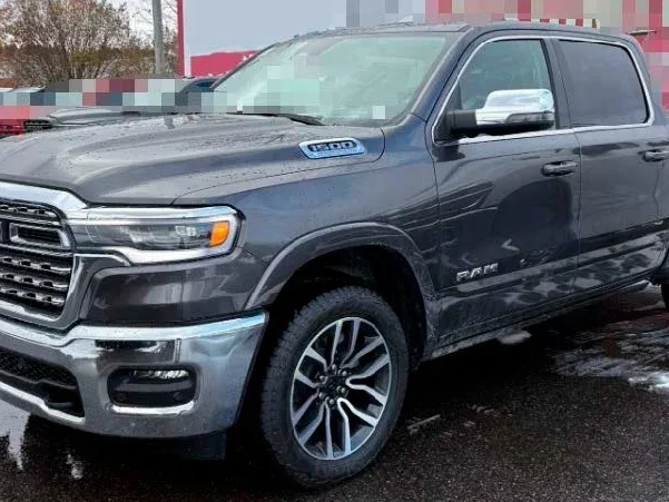 Ram 1500 V Рестайлинг