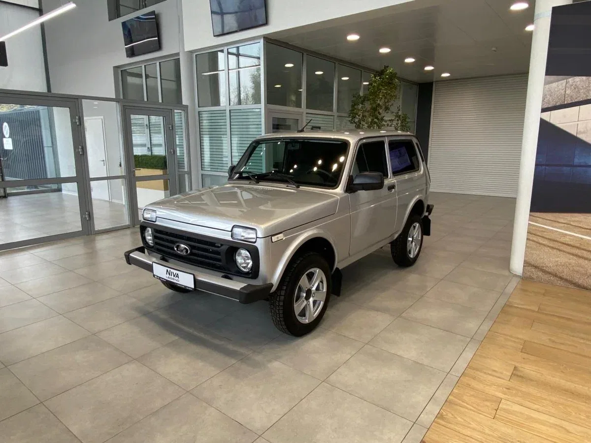 Lada (ВАЗ) Niva Legend
