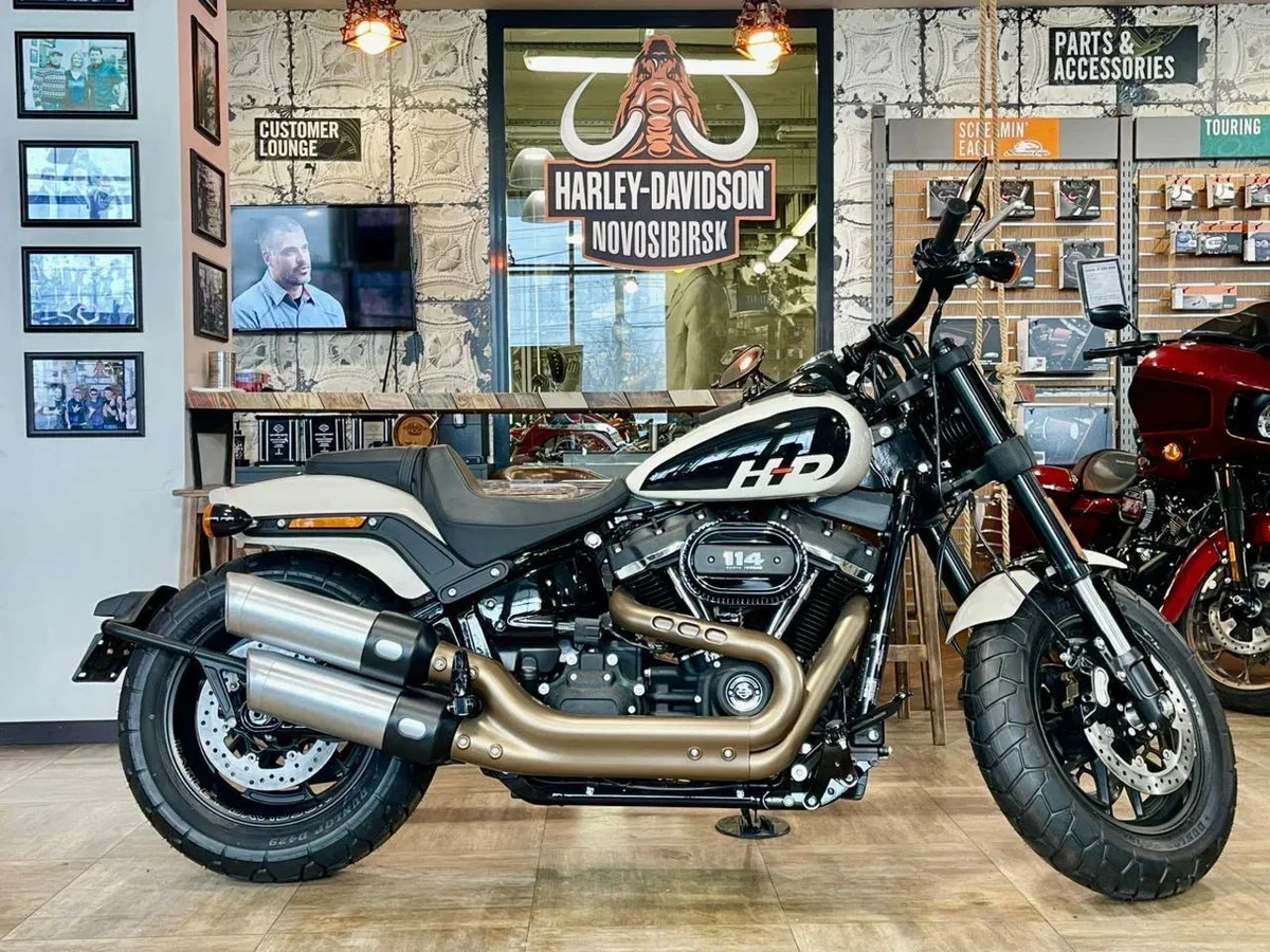 Harley-Davidson Fat Bob
