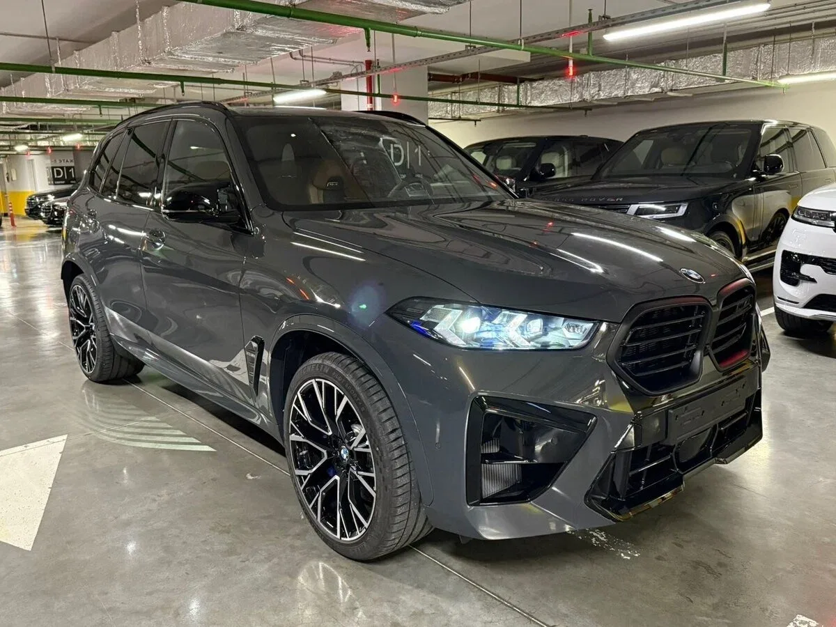 BMW X5 M III (F95) Рестайлинг