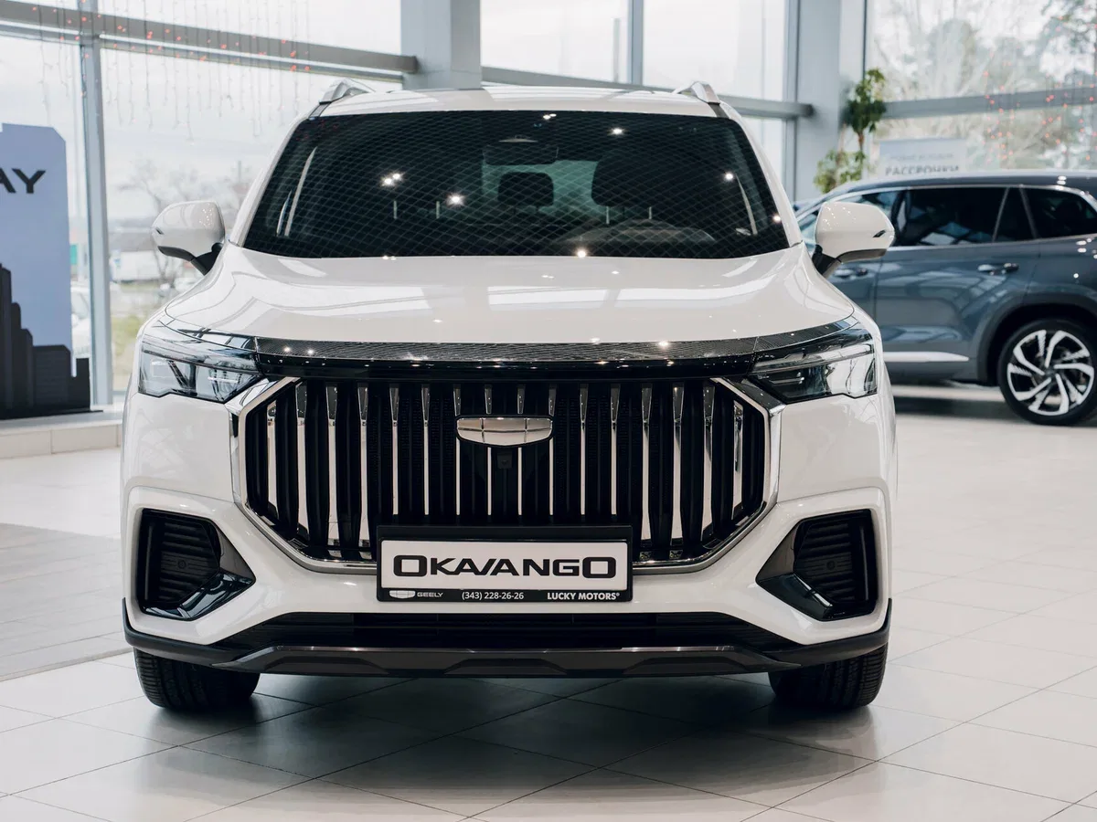 Geely Okavango I Рестайлинг