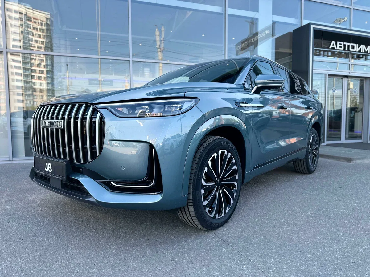 Jaecoo J8
