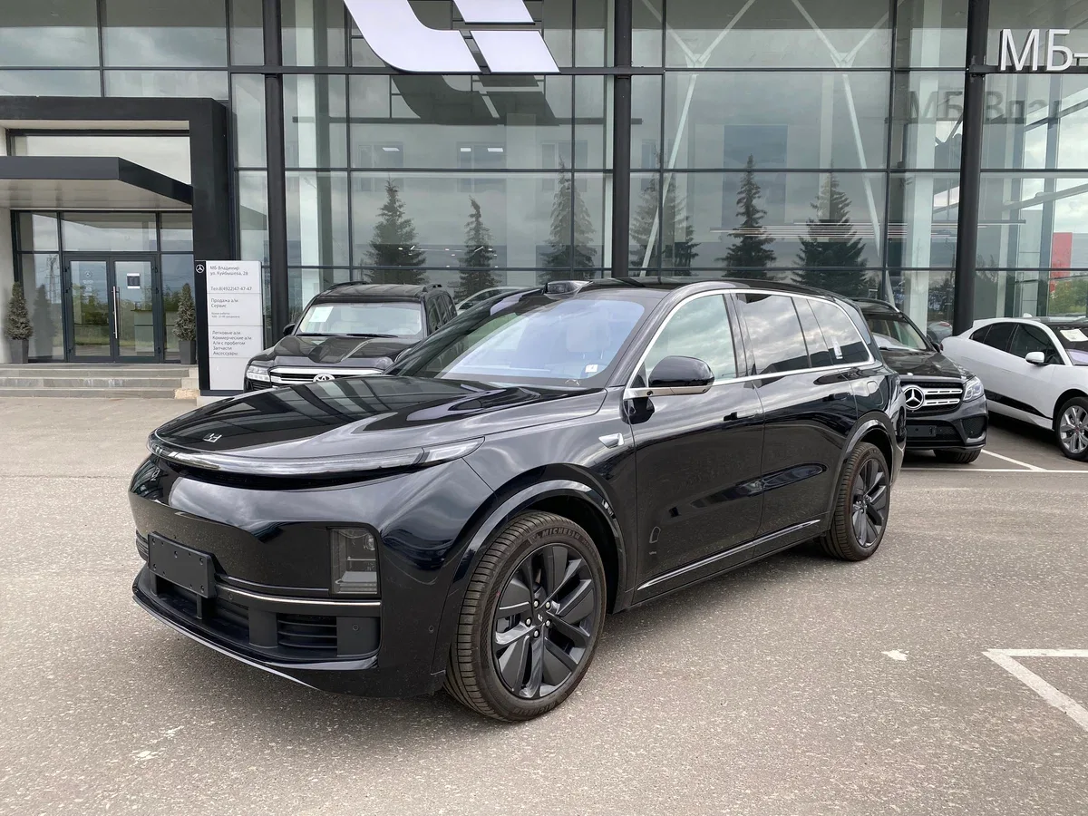 Li Auto (Lixiang) L9 I Рестайлинг