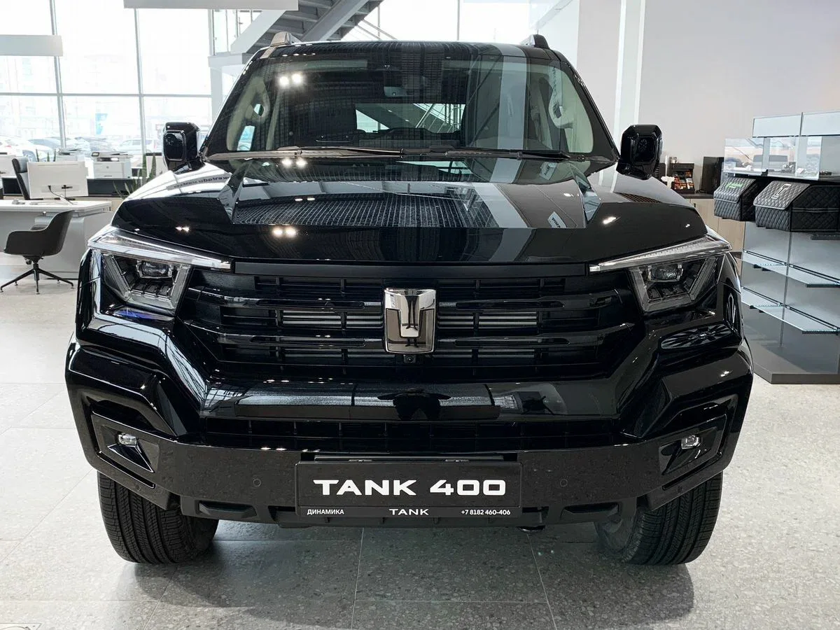 Tank 400 I
