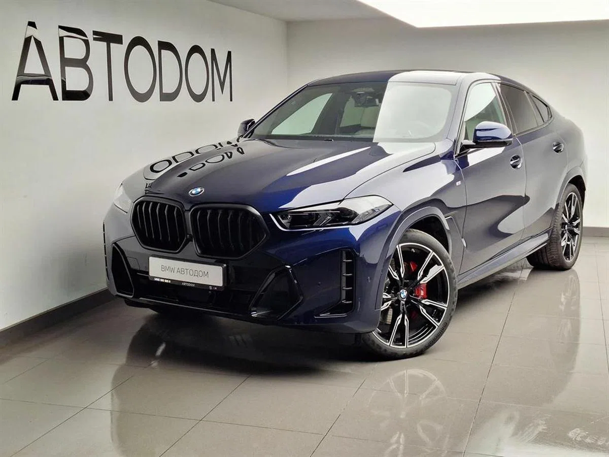 BMW X6 III (G06) Рестайлинг