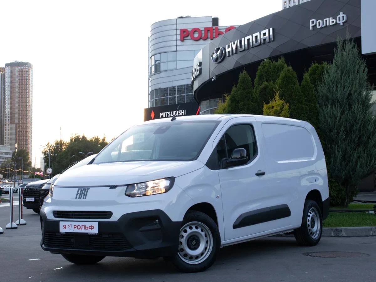Fiat Doblo III Рестайлинг