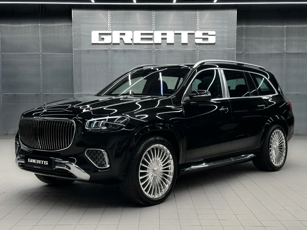 Mercedes-Benz Maybach GLS I Рестайлинг