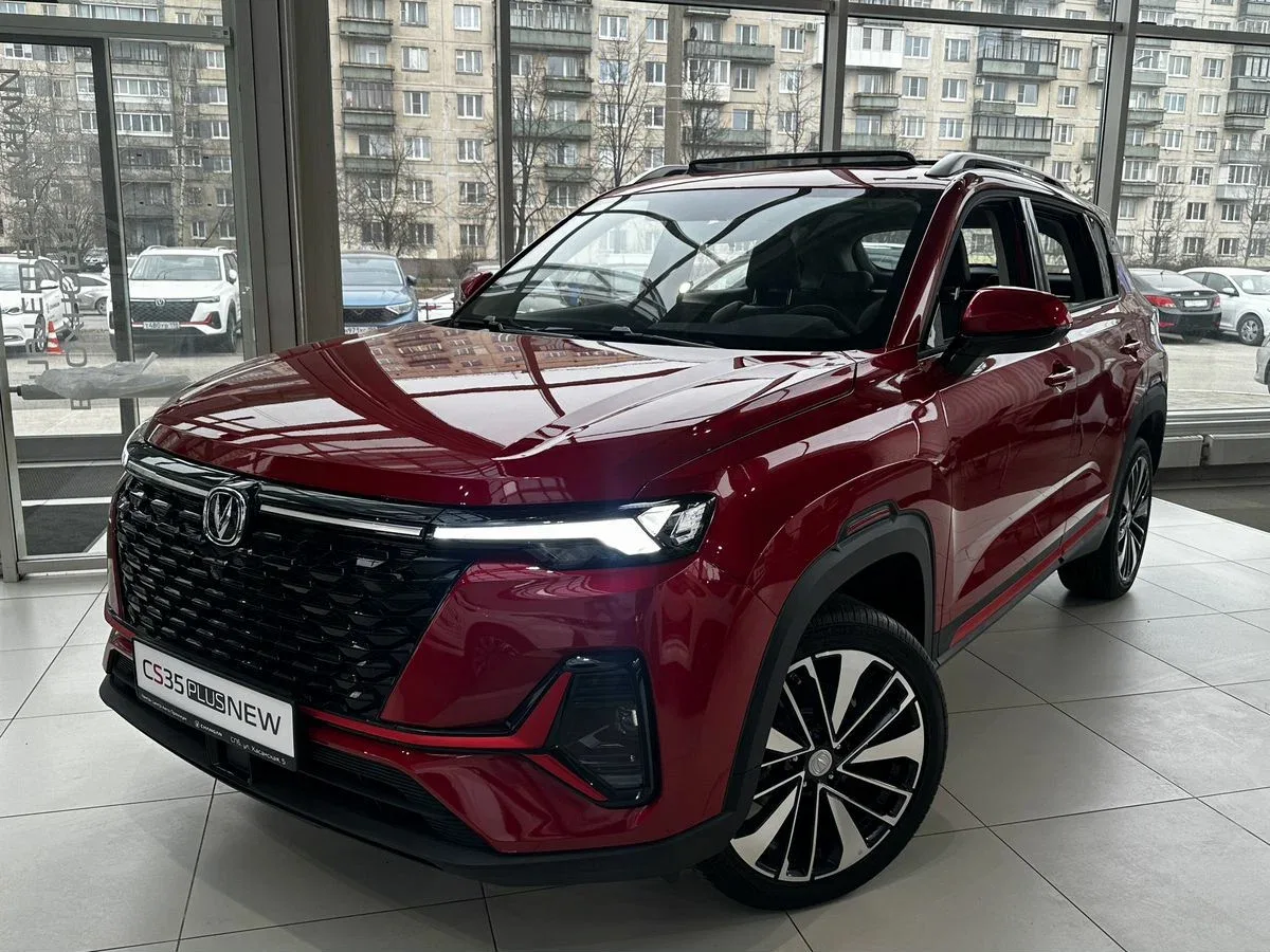 Changan CS35 Plus I Рестайлинг