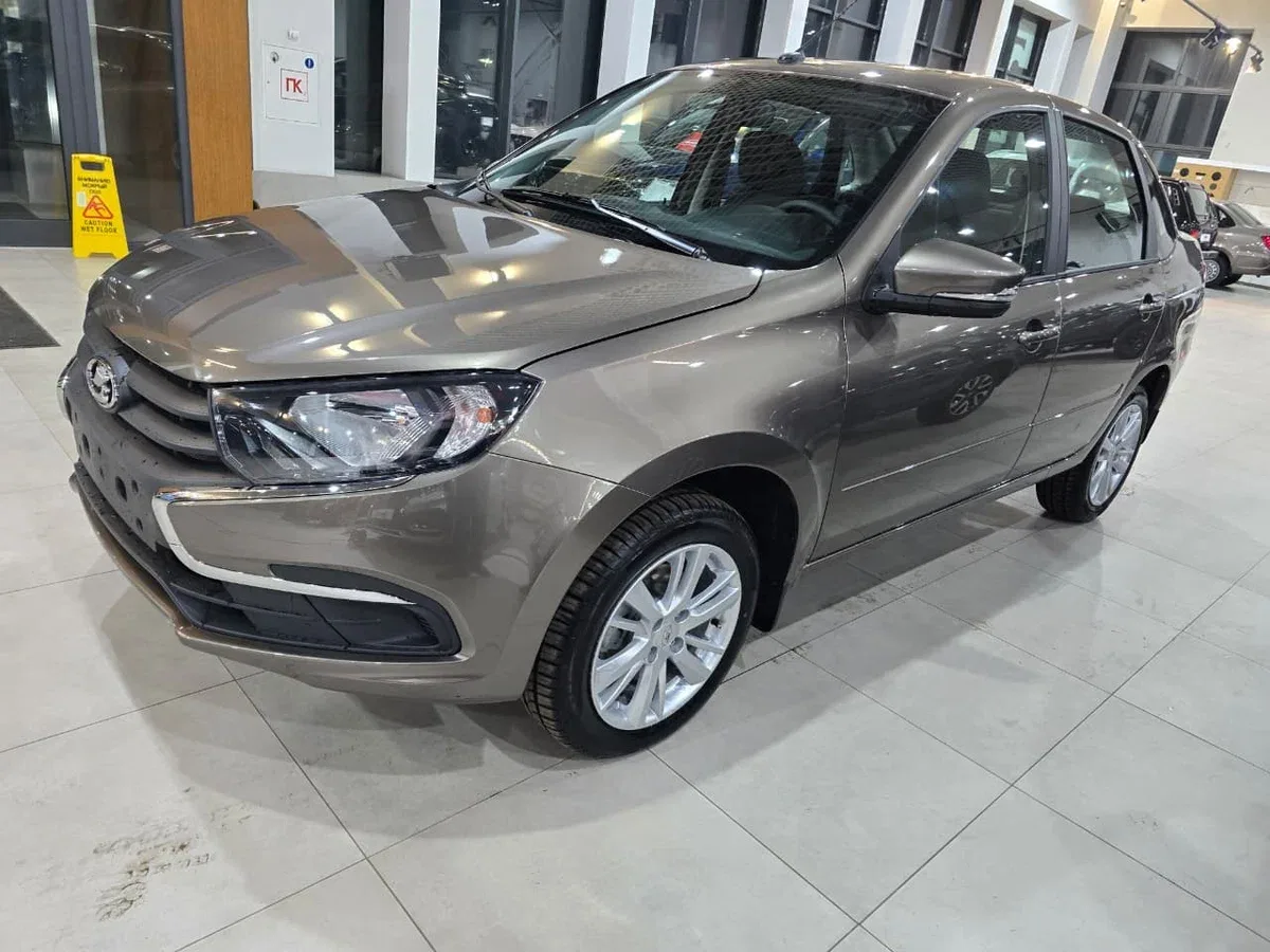 Lada (ВАЗ) Granta I Рестайлинг