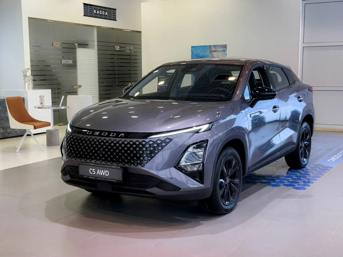 Omoda C5 I Рестайлинг