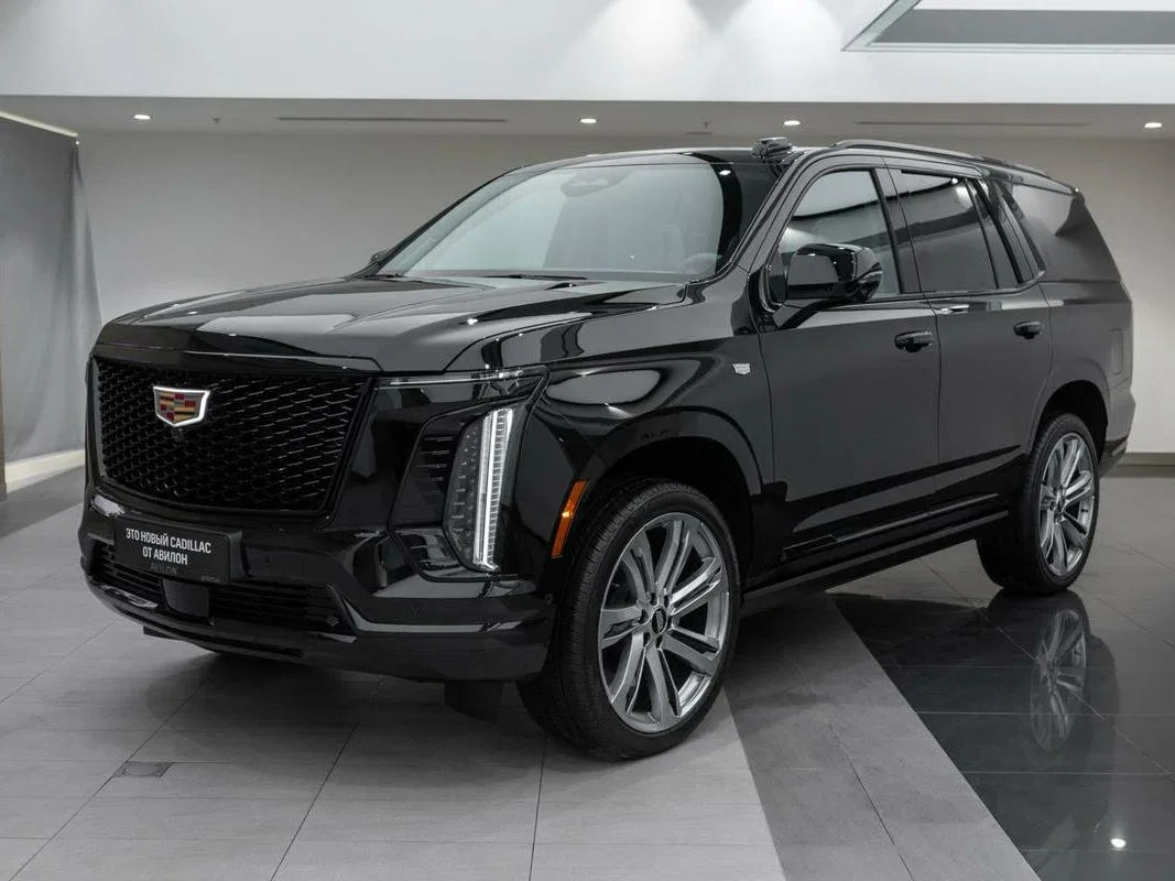 Cadillac Escalade V Рестайлинг