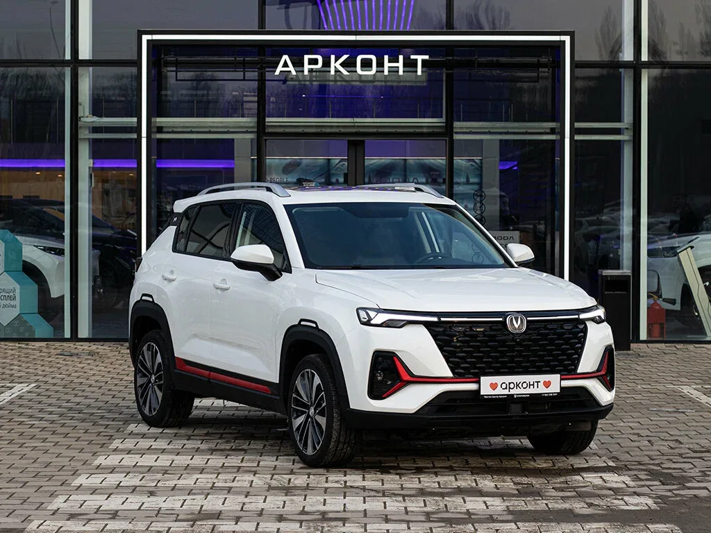 Changan CS35 Plus I Рестайлинг