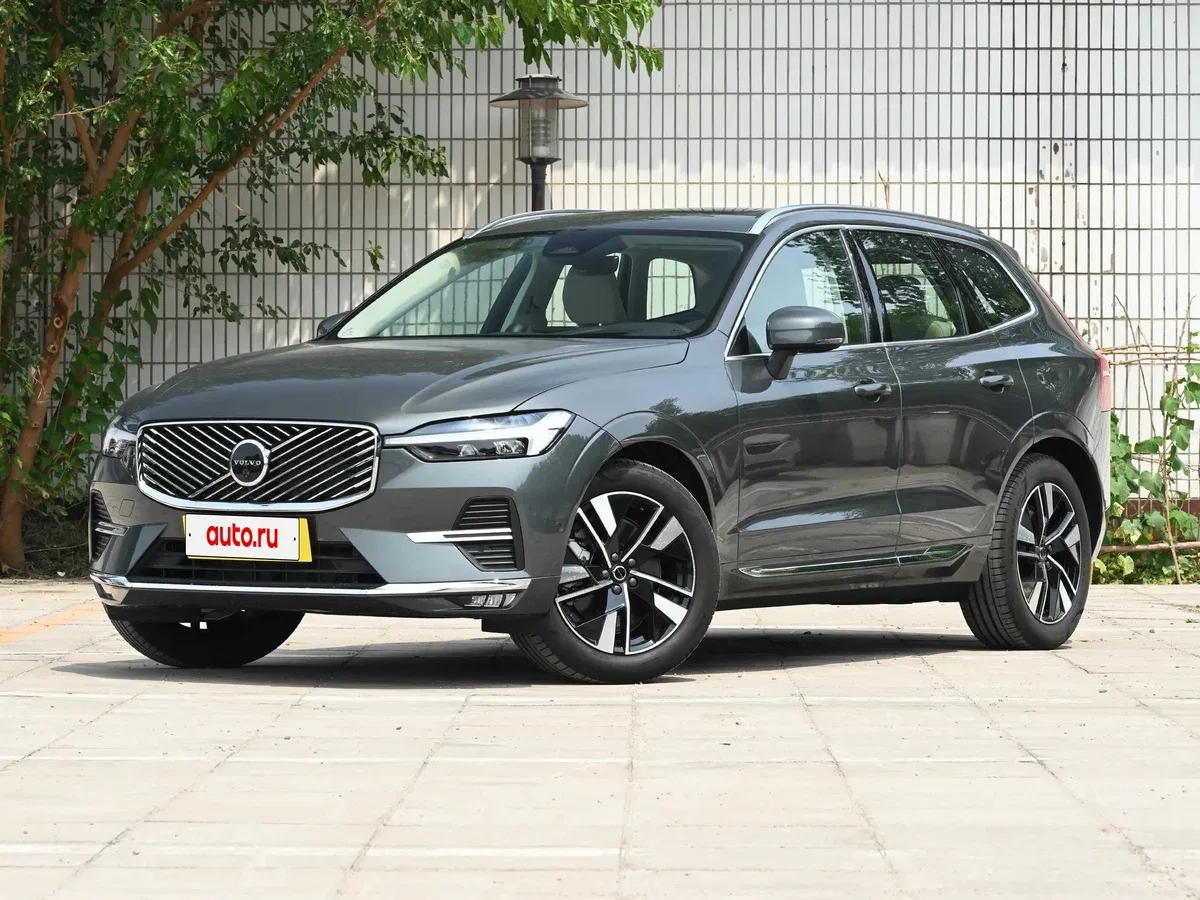 Volvo XC60 II Рестайлинг 2