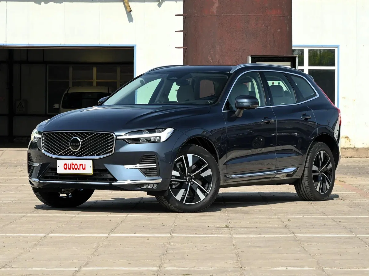 Volvo XC60 II Рестайлинг 2