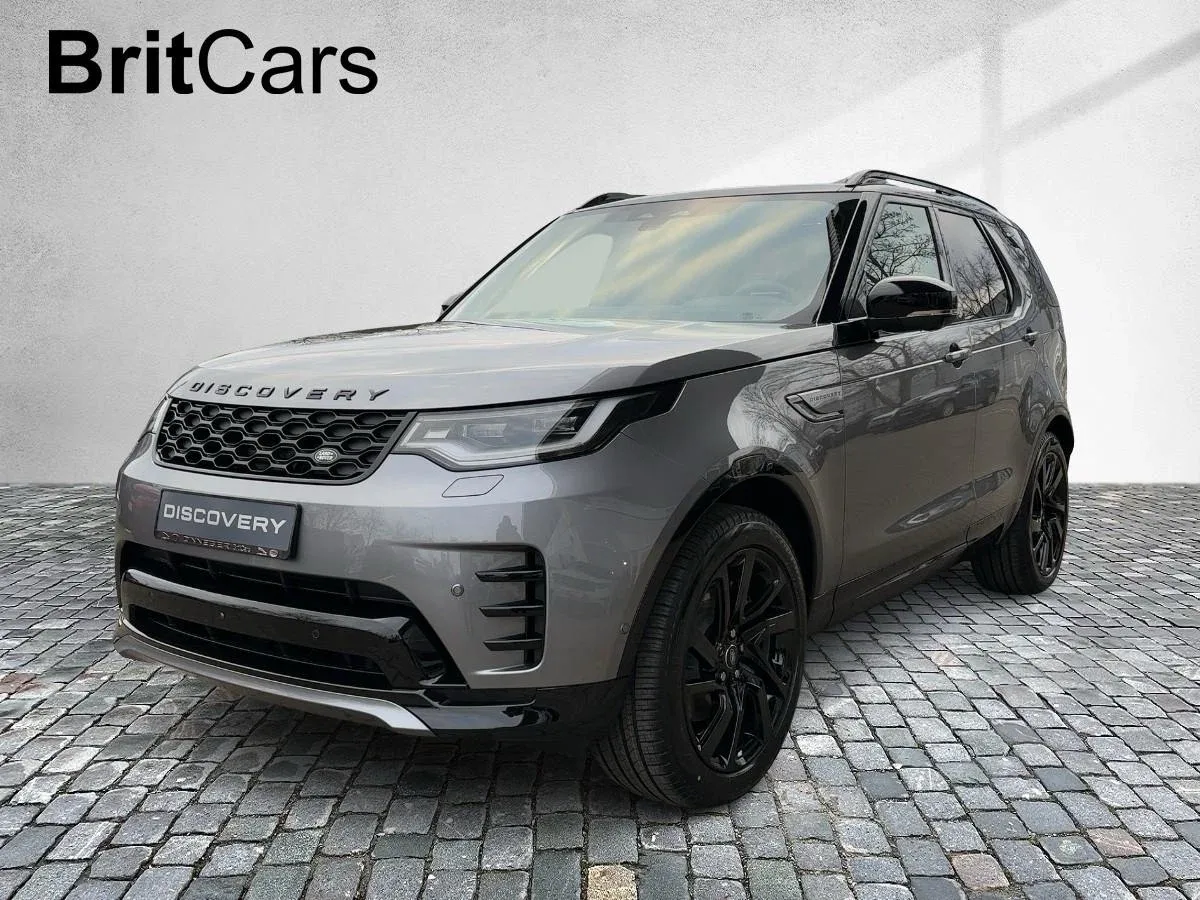Land Rover Discovery V Рестайлинг