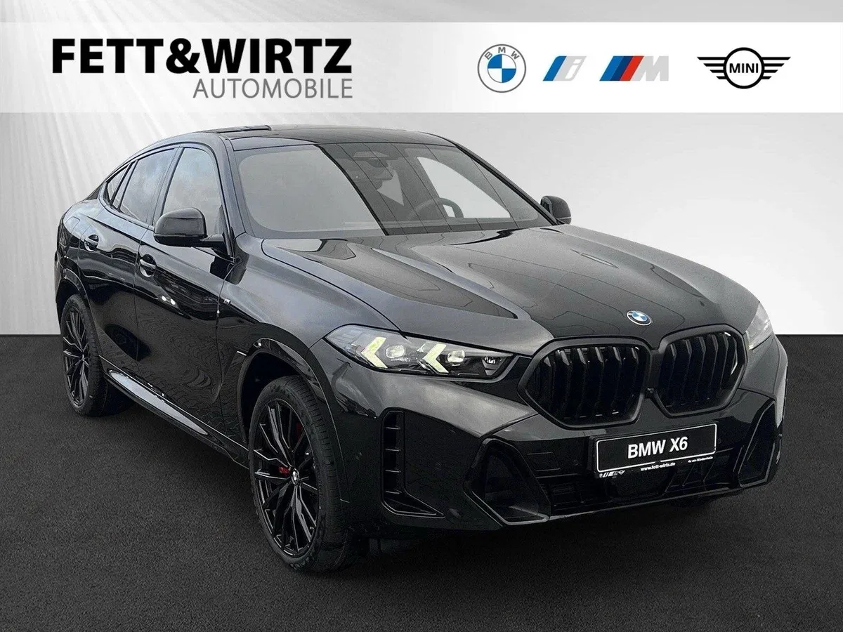 BMW X6 III (G06) Рестайлинг