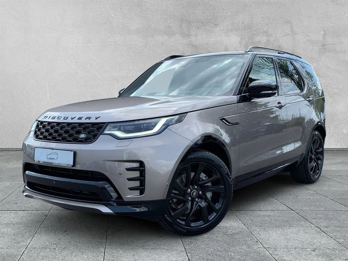 Land Rover Discovery V Рестайлинг