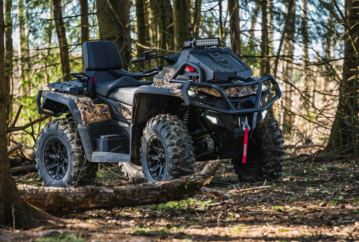 AODES (Odes) Pathcross 1000 Mud Pro
