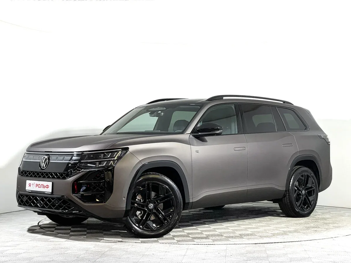 Volkswagen Teramont II (China Market)