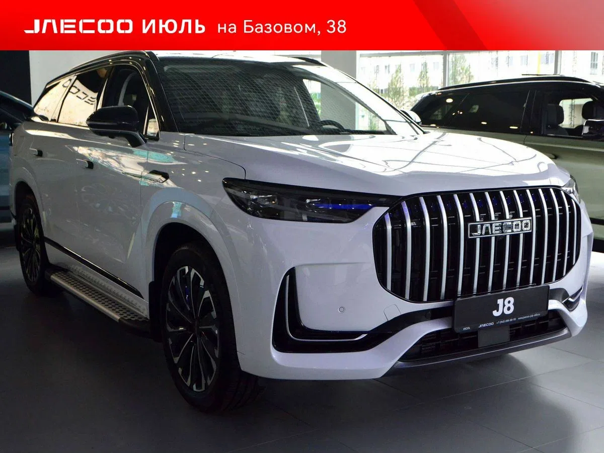 Jaecoo J8
