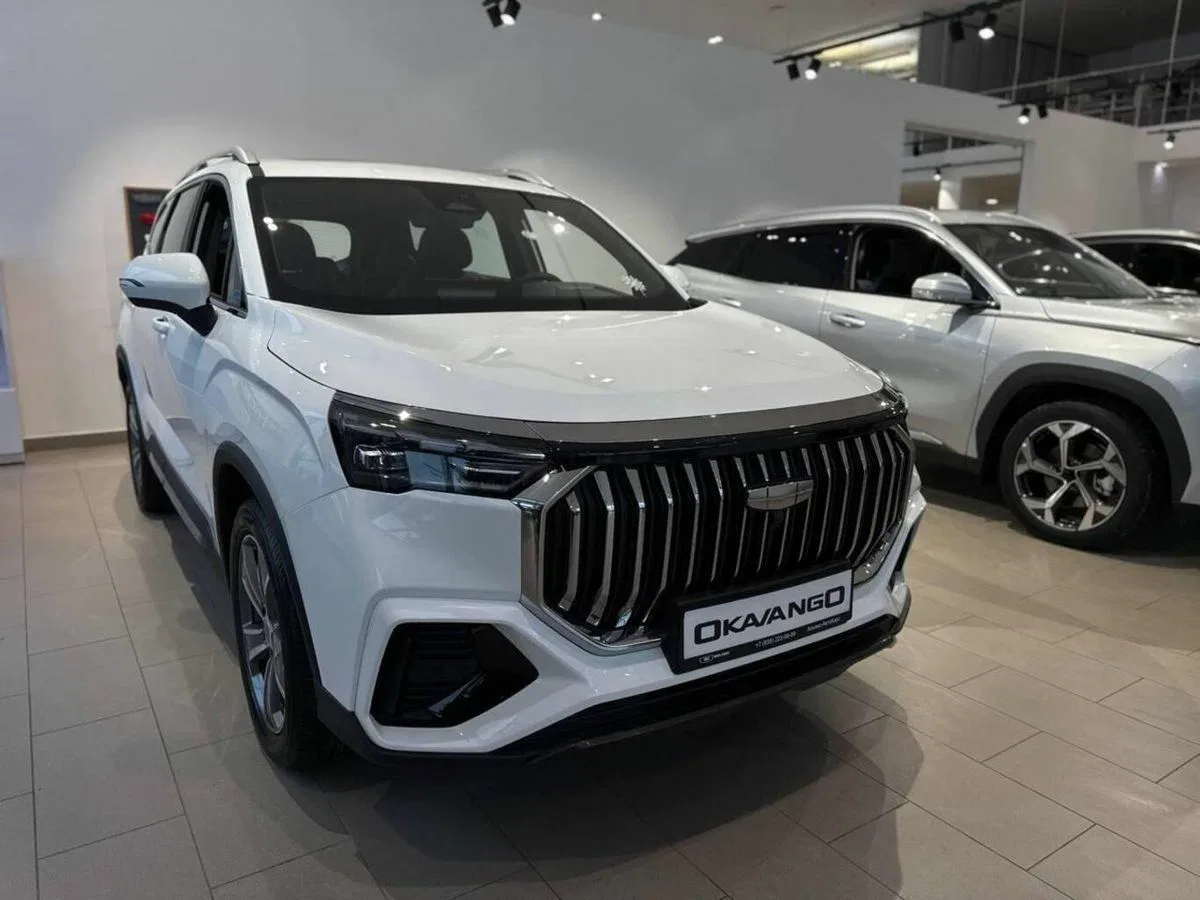 Geely Okavango I Рестайлинг
