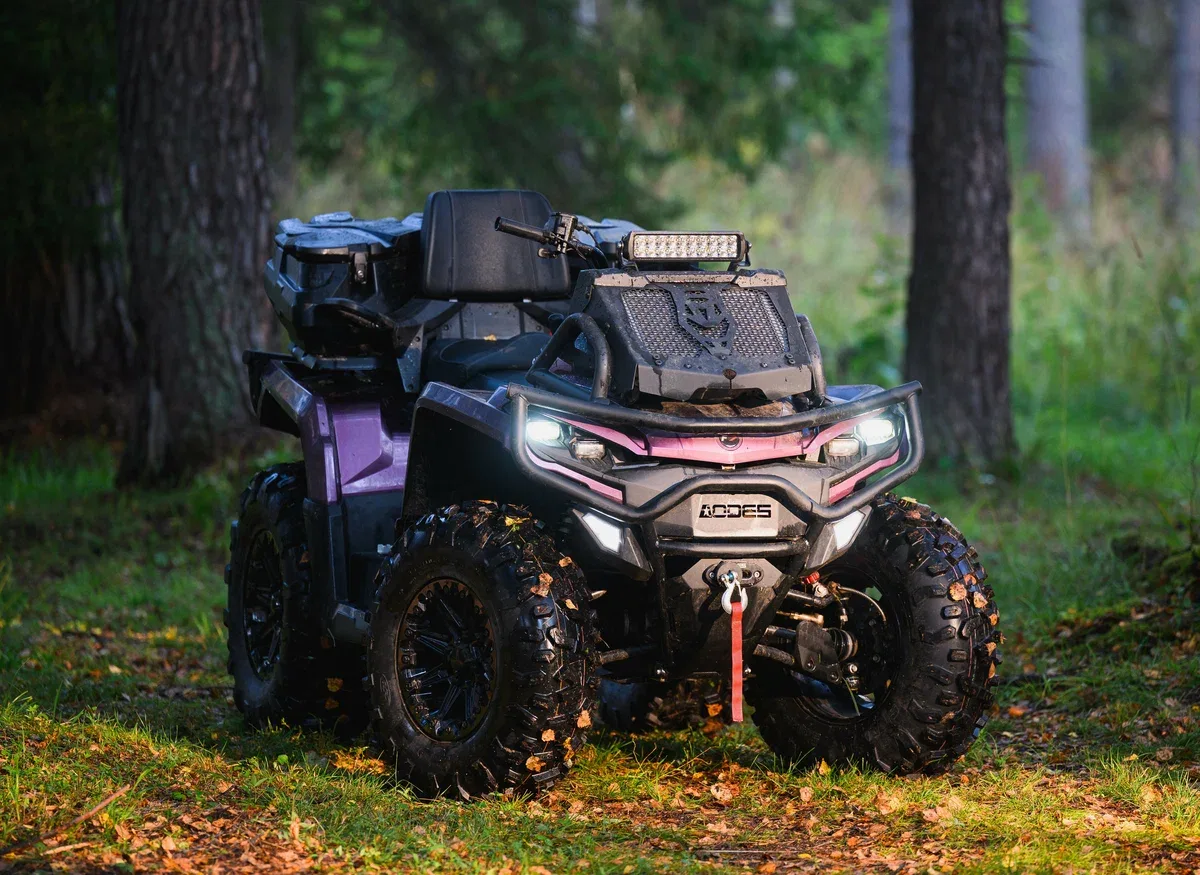 AODES (Odes) Pathcross 1000 Mud Pro