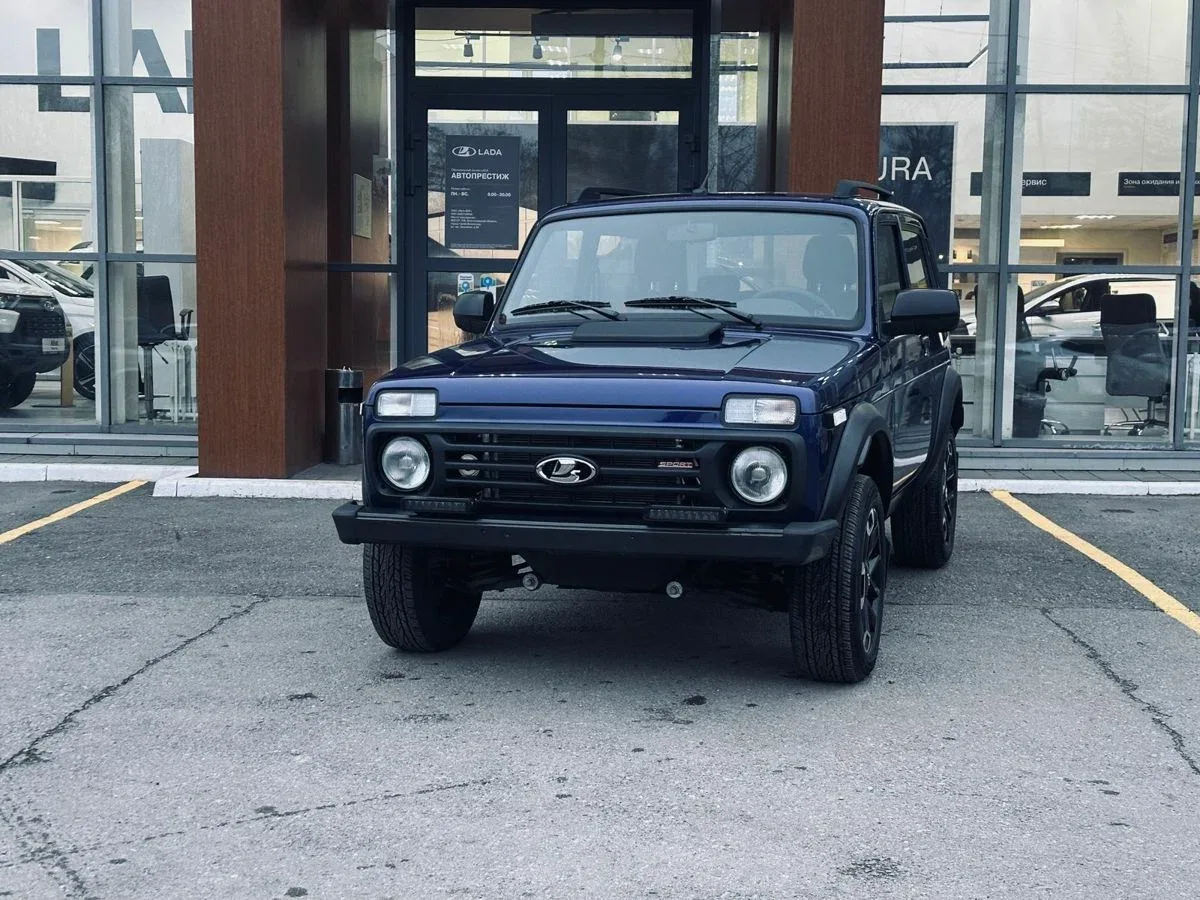 Lada (ВАЗ) Niva Legend