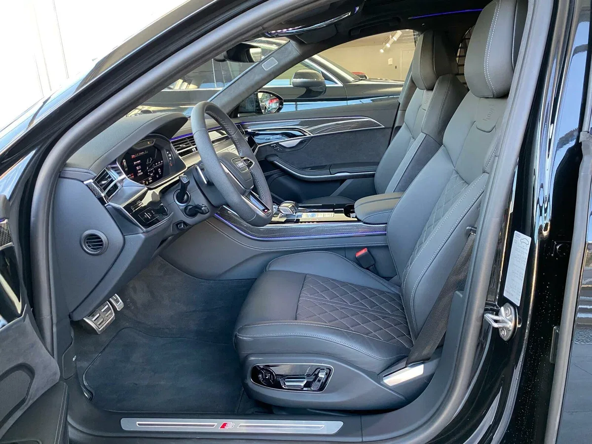 Audi S8 IV (D5) Рестайлинг
