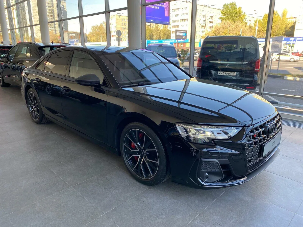 Audi S8 IV (D5) Рестайлинг