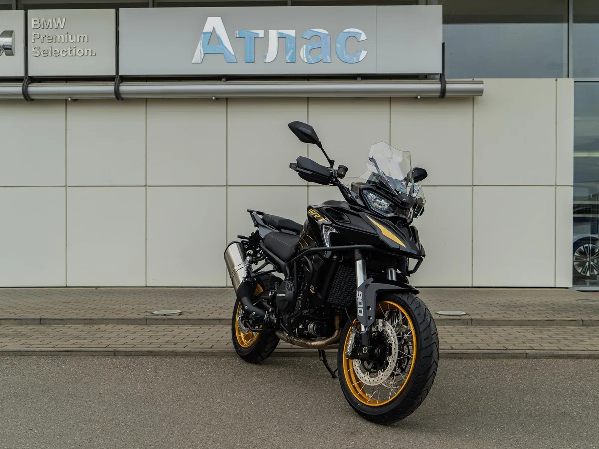 QJMotor SRT 900 SX