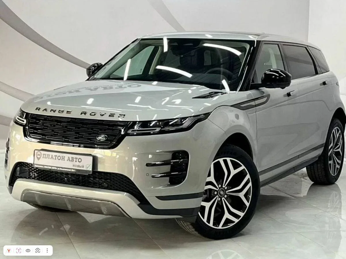 Land Rover Range Rover Evoque II Рестайлинг