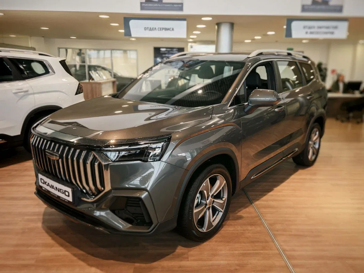 Geely Okavango I Рестайлинг