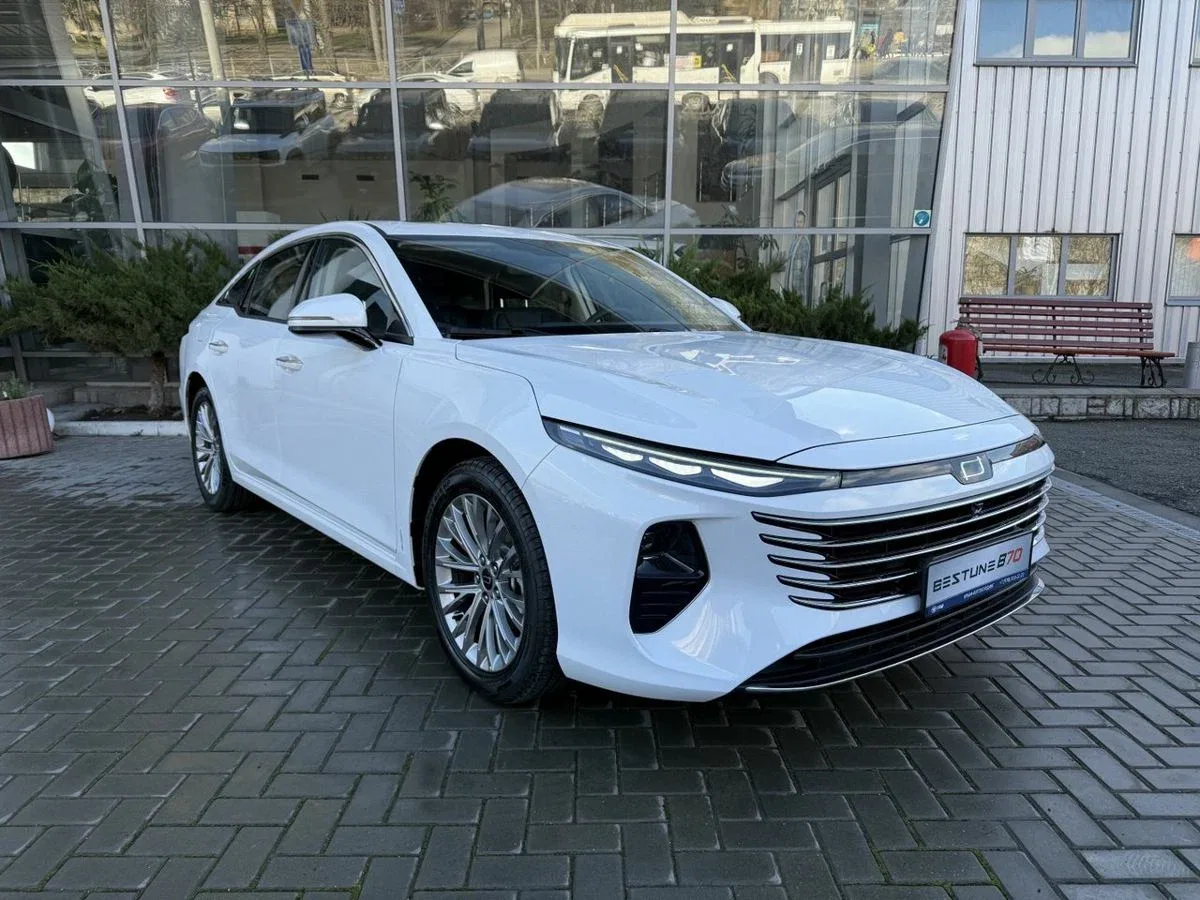 FAW Bestune B70 I Рестайлинг