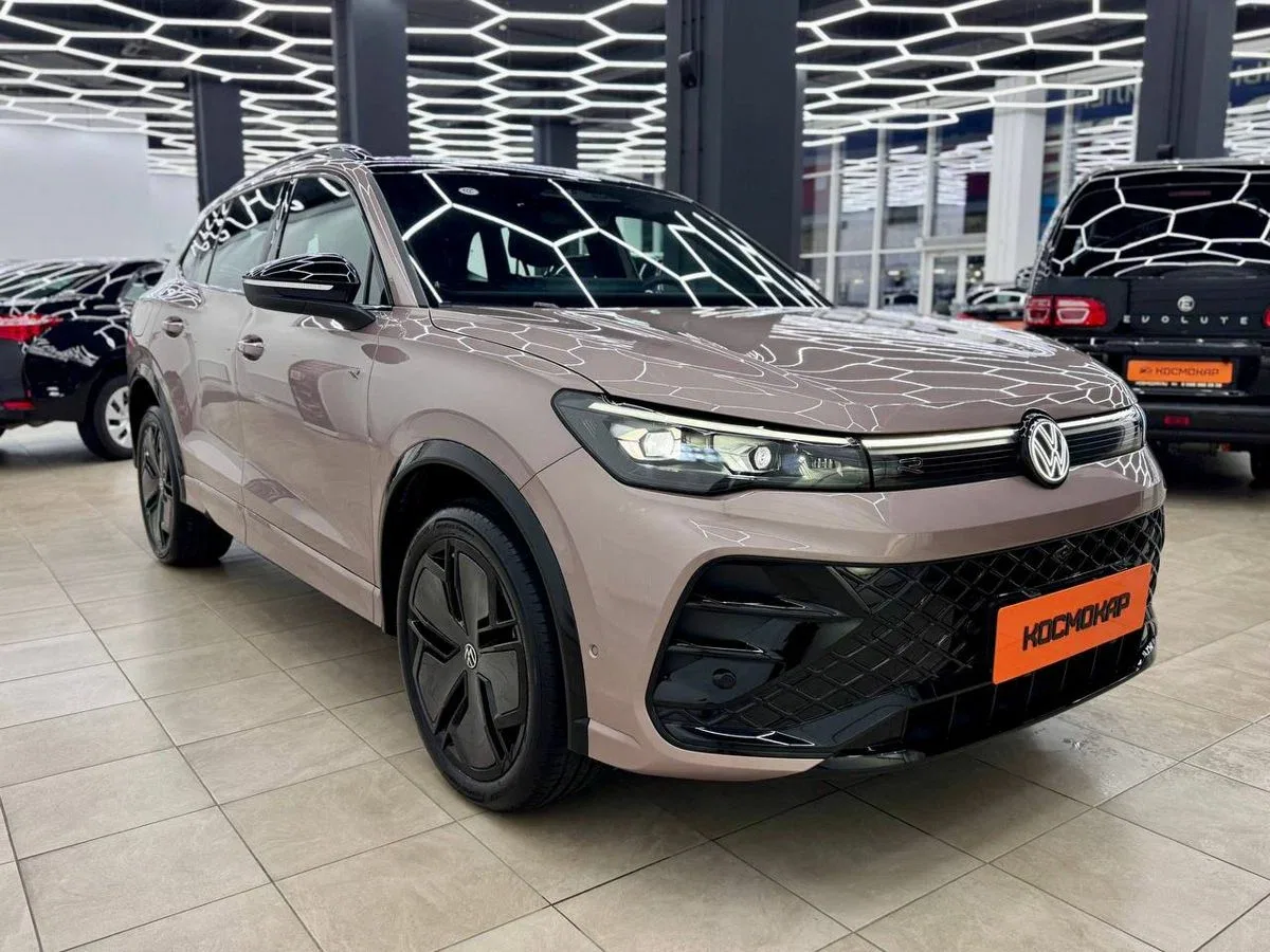 Volkswagen Tiguan III (China Market)