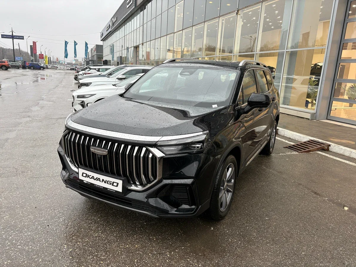 Geely Okavango I Рестайлинг