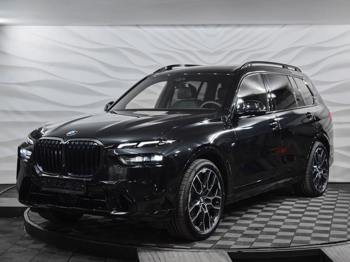 BMW X7 I (G07) Рестайлинг