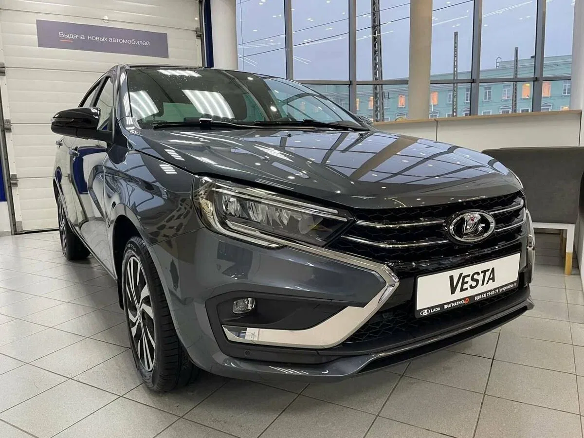 Lada (ВАЗ) Vesta I Рестайлинг (NG)