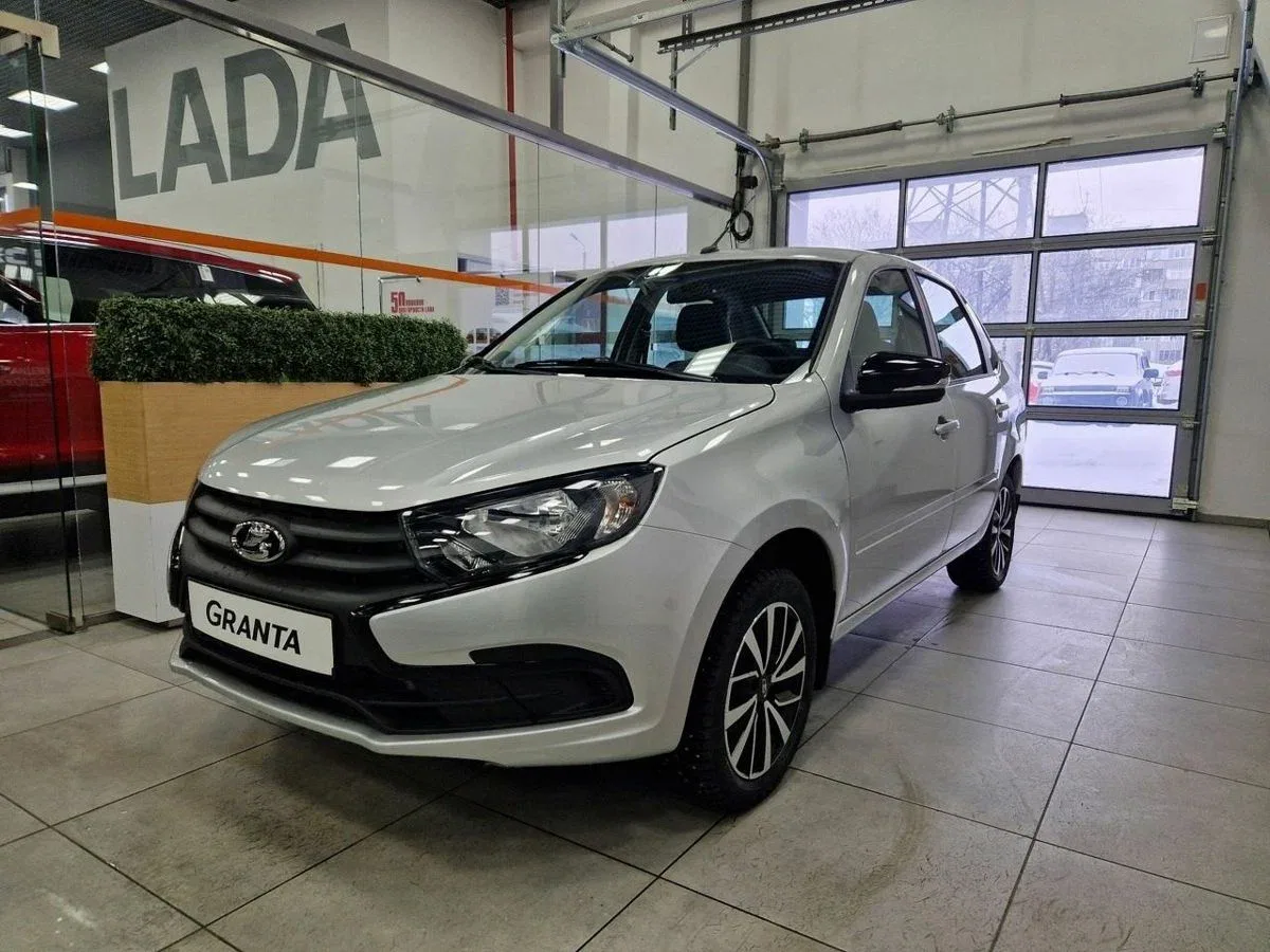 Lada (ВАЗ) Granta I Рестайлинг