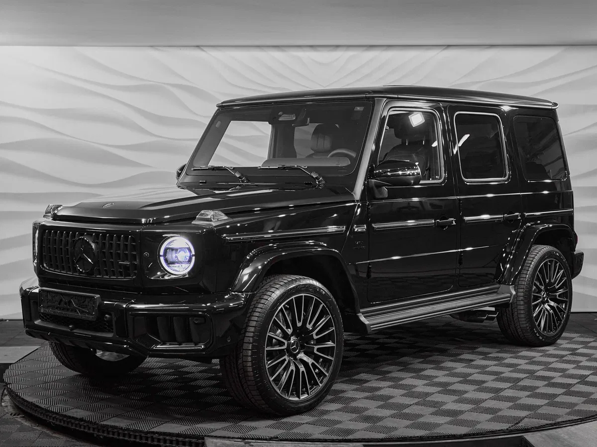 Mercedes-Benz G-Класс AMG II (W465) Рестайлинг