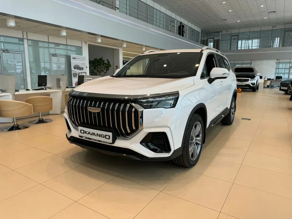 Geely Okavango I Рестайлинг