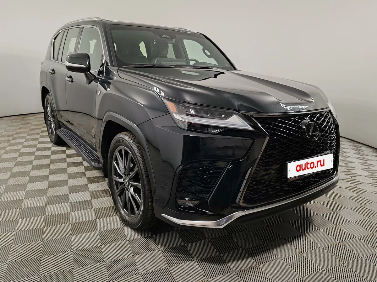 Lexus LX IV