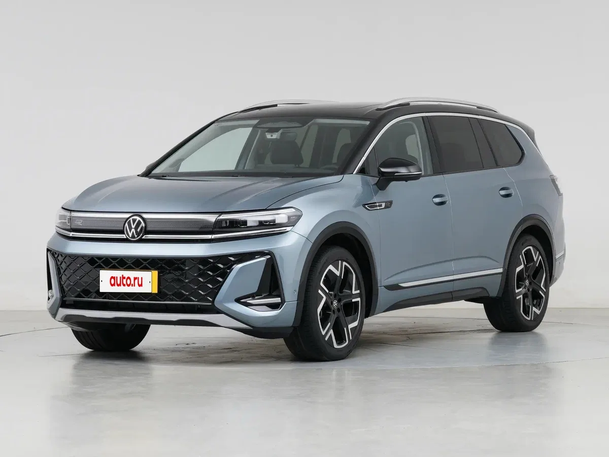 Volkswagen Talagon I Рестайлинг