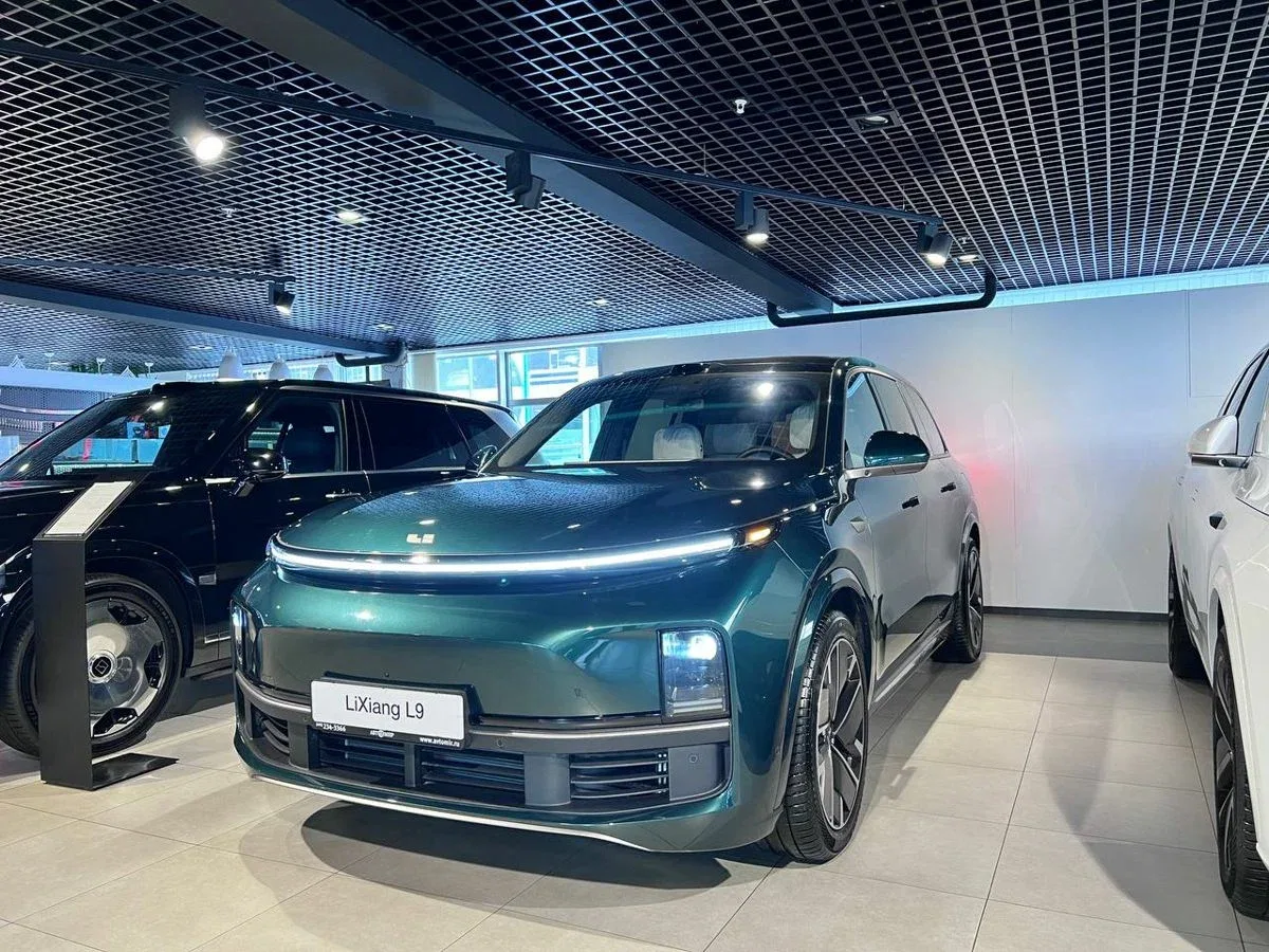 Li Auto (Lixiang) L9 I Рестайлинг