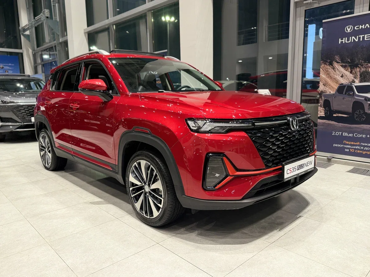 Changan CS35 Plus I Рестайлинг