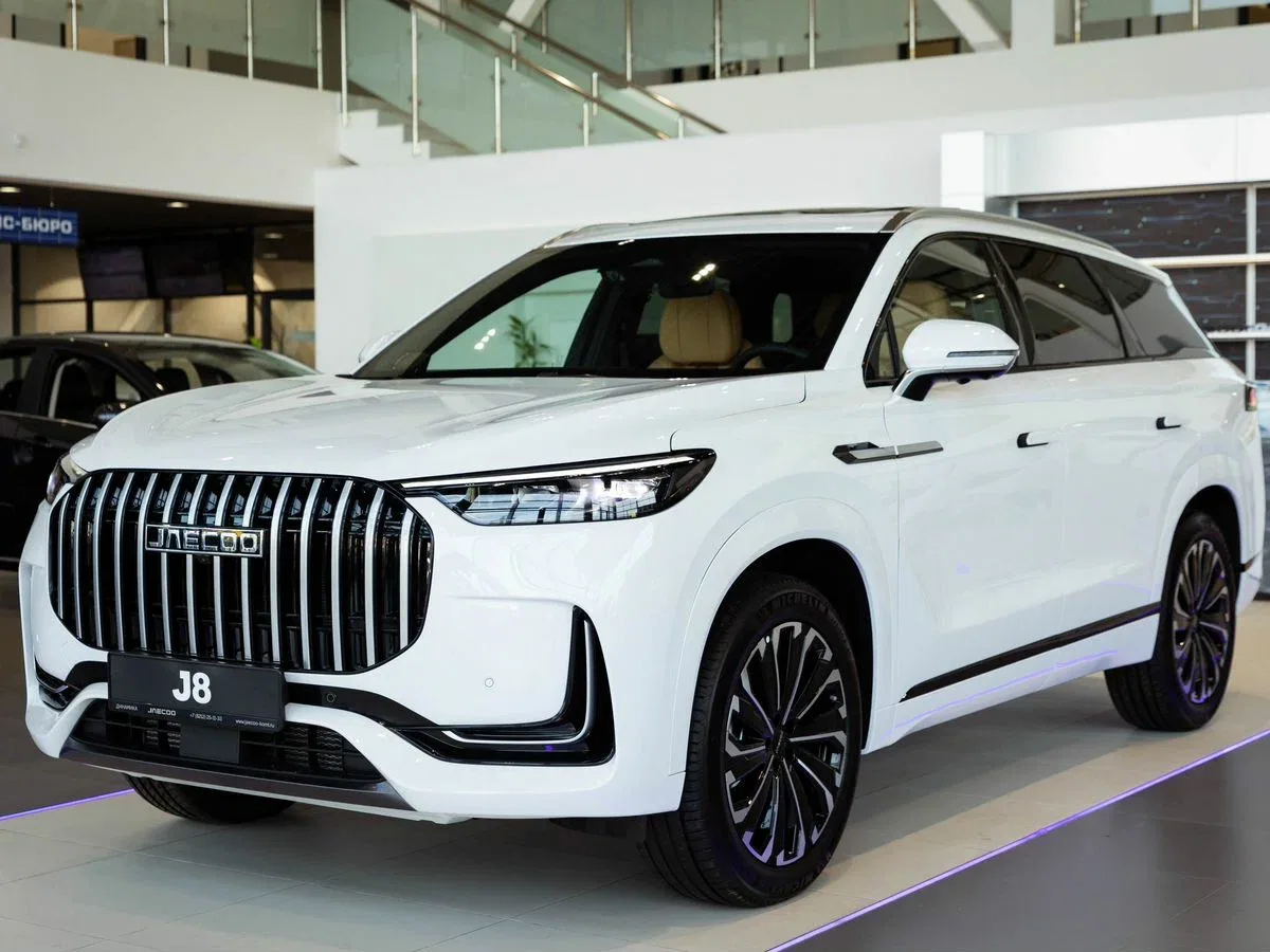 Jaecoo J8
